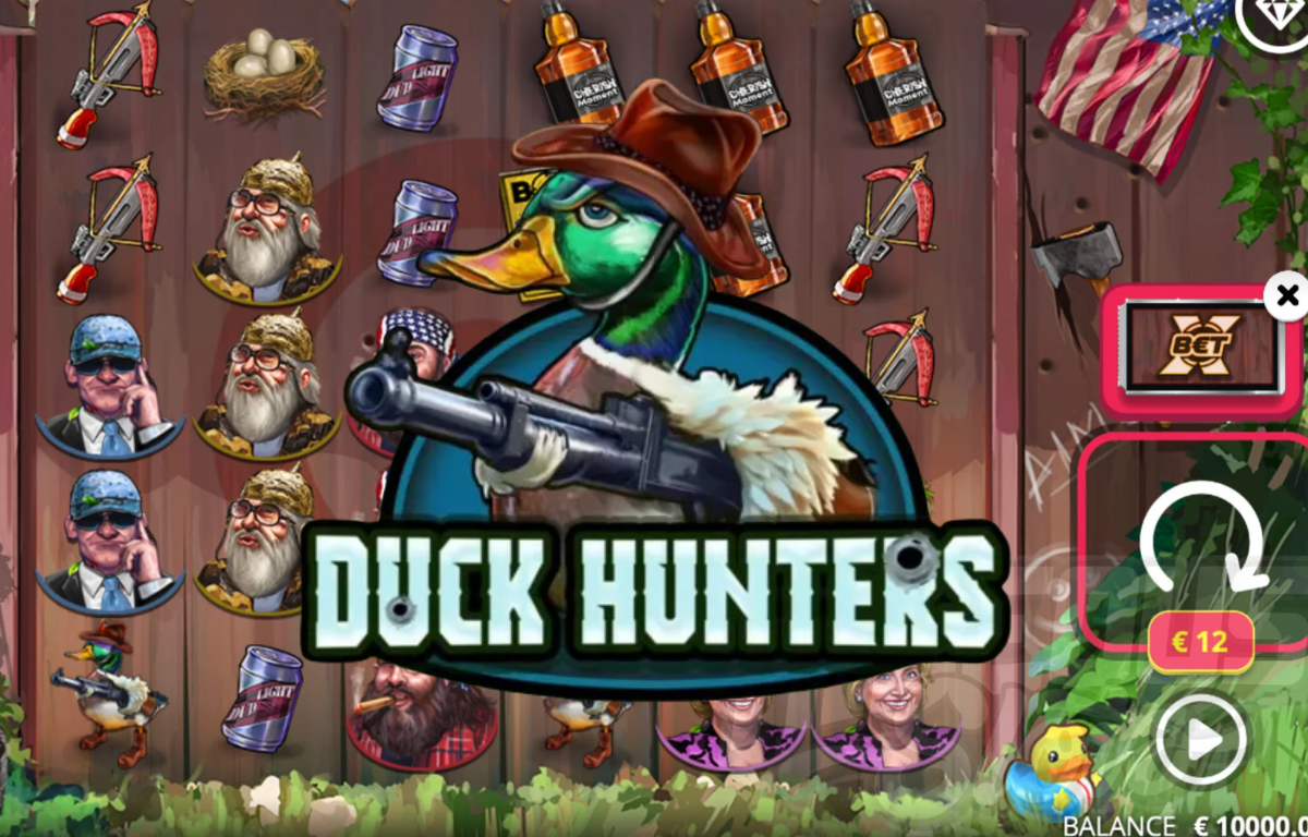Rekomendasi Slot Duck Hunters dari NoLimit City