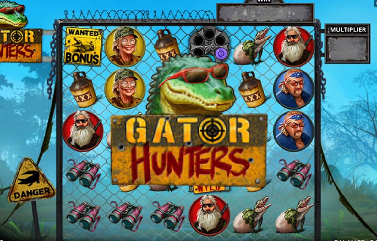 Rekomendasi Slot Gator Hunters dari NoLimit City